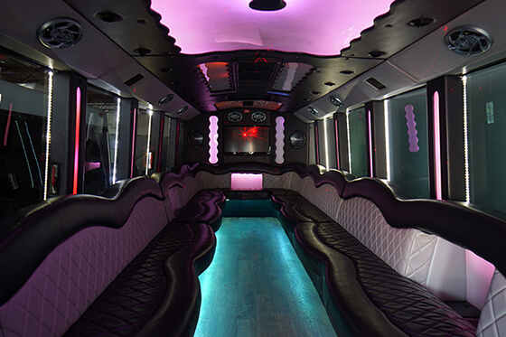 large party bus