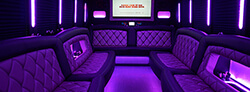 inside a party bus